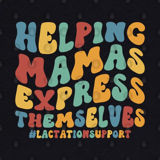 Helping Mamas Express Themselves Funny Lactation Consultant by abdelmalik.m95@hotmail.com